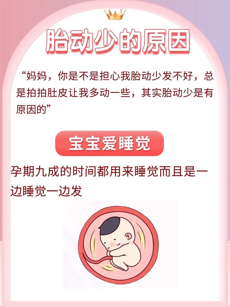 南岸借卵代怀:宝宝胎动少怎么回事